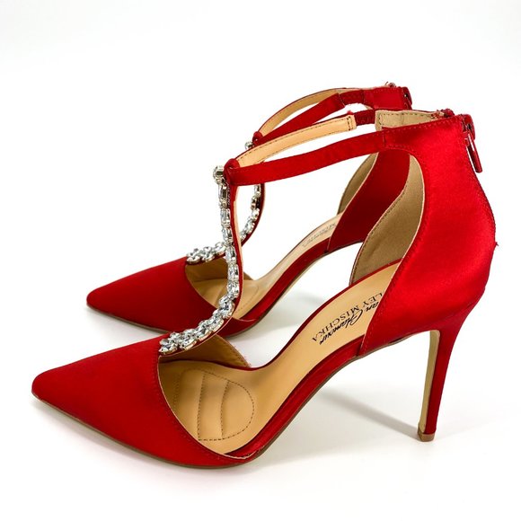 American Glamour BADGLEY MISCHKA Heels - Picture 3 of 16